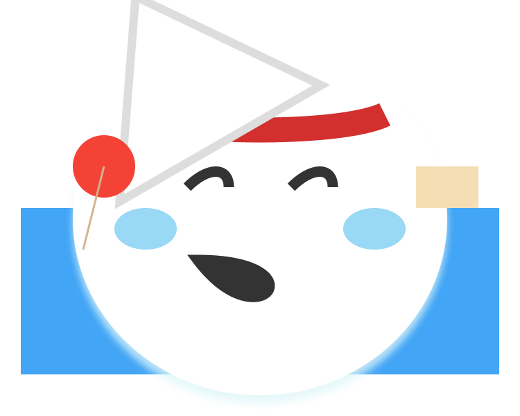 はっぴ姿のちさまる