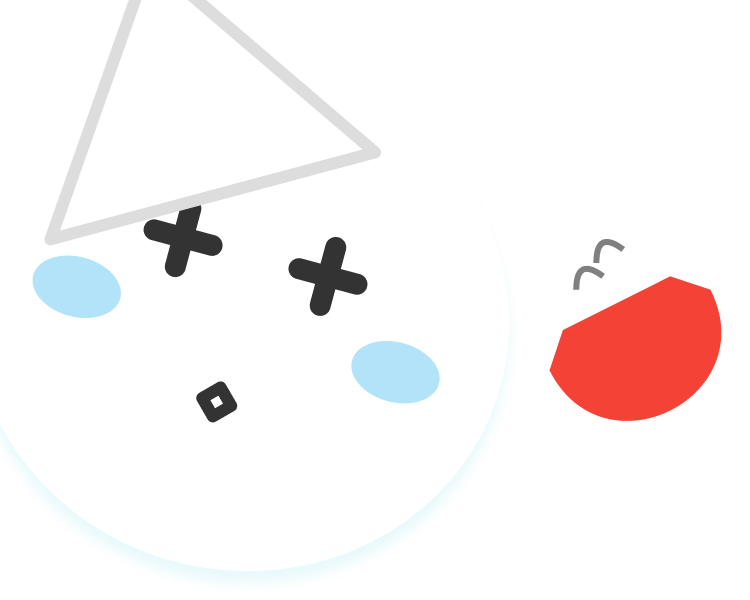 あちち！という表情のちさまる