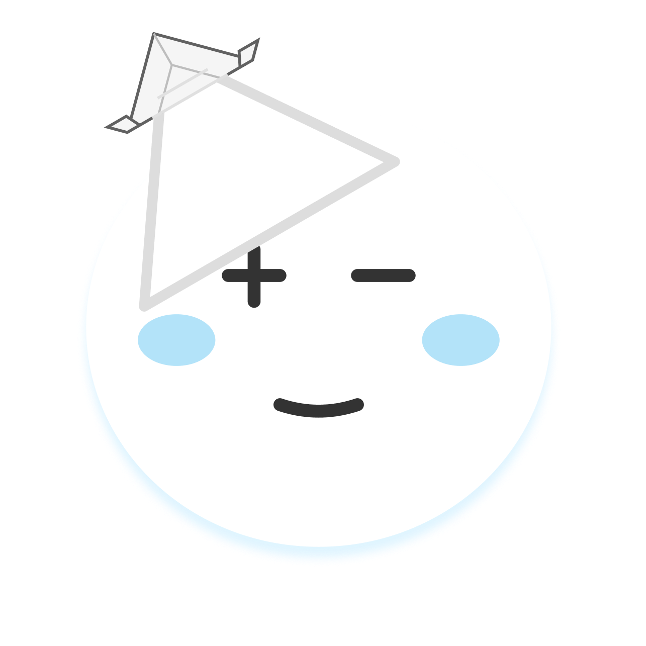 かぶとを被ったちさまる