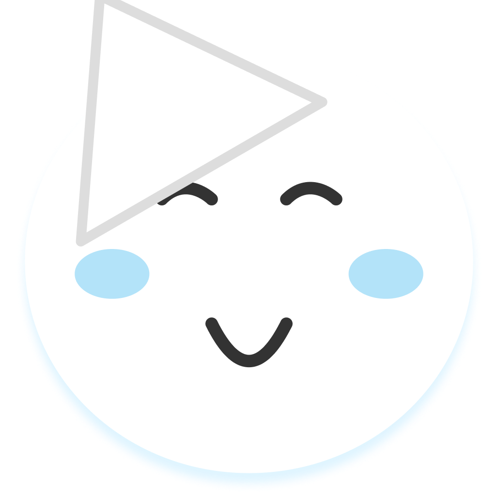 雨を見て喜ぶちさまる