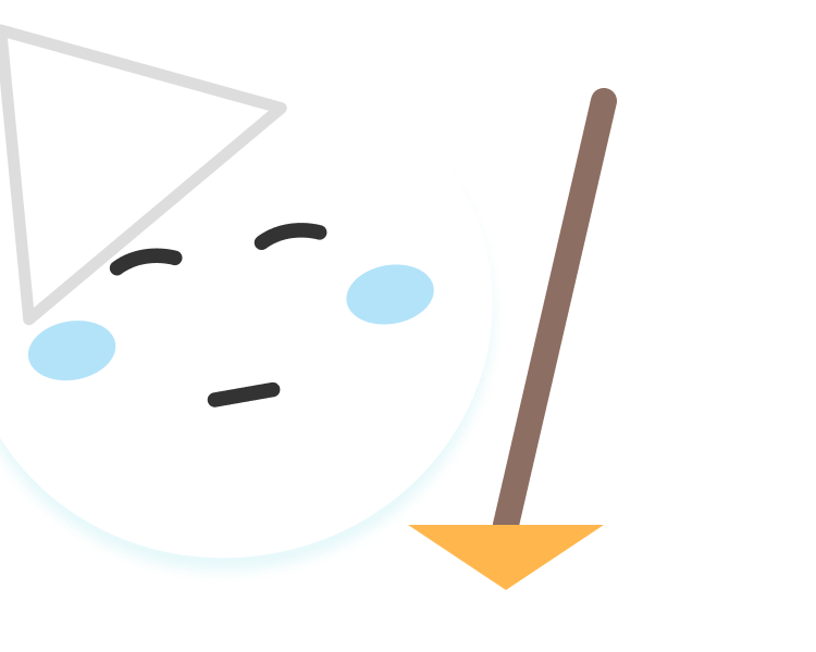 お手伝いをするちさまる