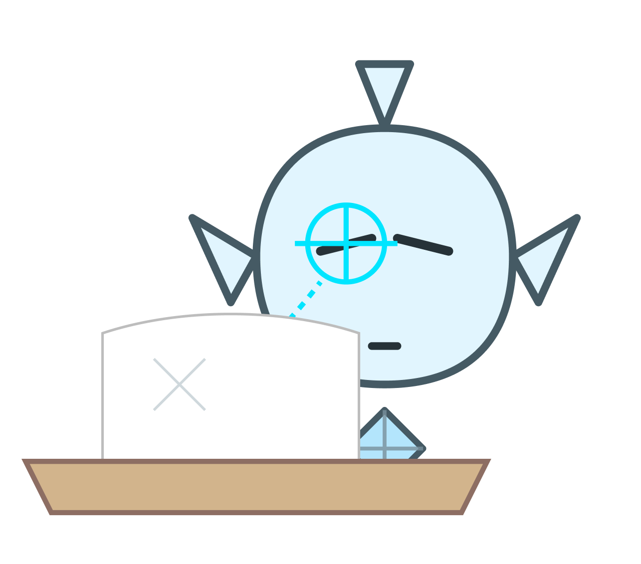 授業を受けるコレクト