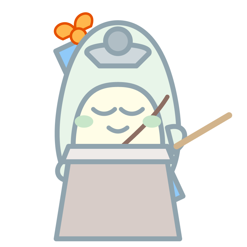 教壇に立つフォリオ先生