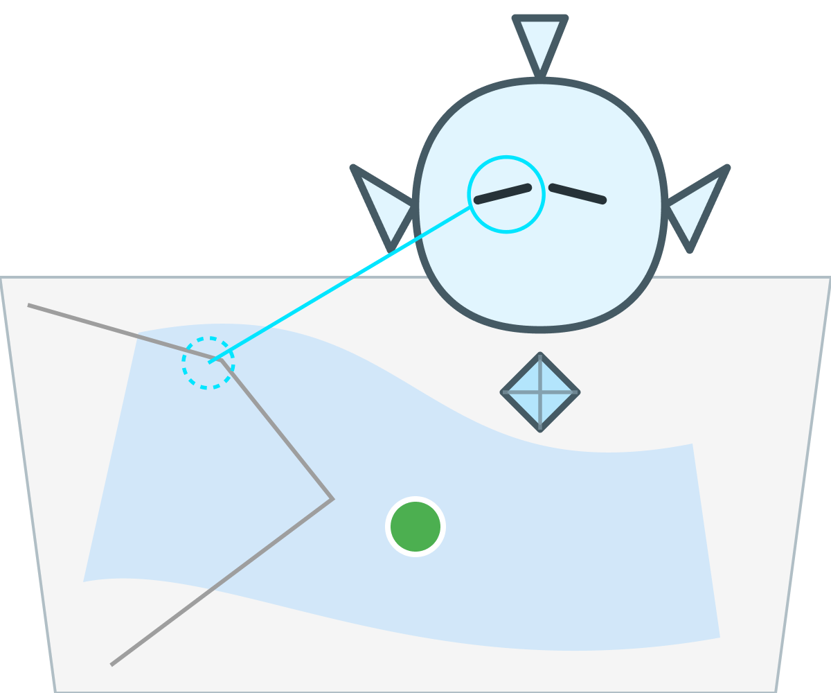 ハザードマップを広げるコレクト