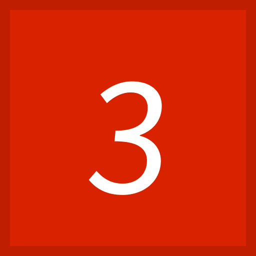 危険を知らせる赤い警告マークのイラスト